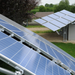 Impact environnemental des panneaux photovoltaïques : aspects à considérer Aubagne